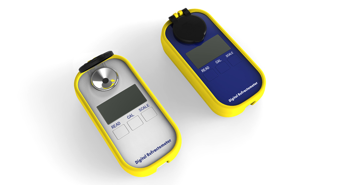 Battery Digital Refractometer for Battery Testing