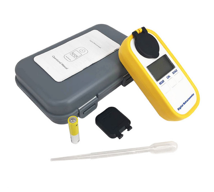 Digital Refractometer for Calcium Chloride