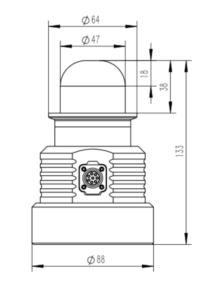 In Line Sensor Liquid Concentration Sensor