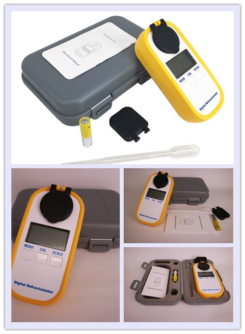 Pocket Refractometer for Glycerol Concentration