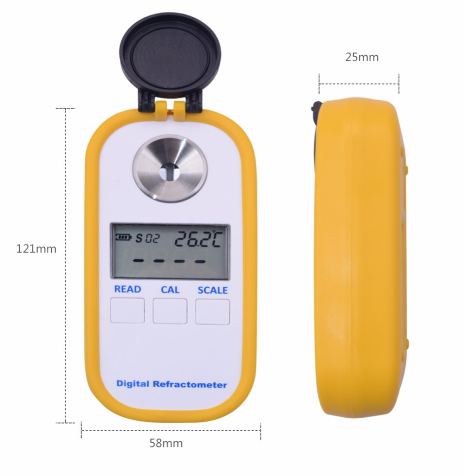  Portable Digital Refractometer