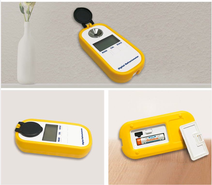 Portable Digital Refractometer For NMP Concentration