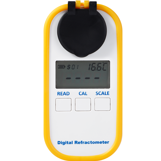 Auto Refractometer for Urea Concentration