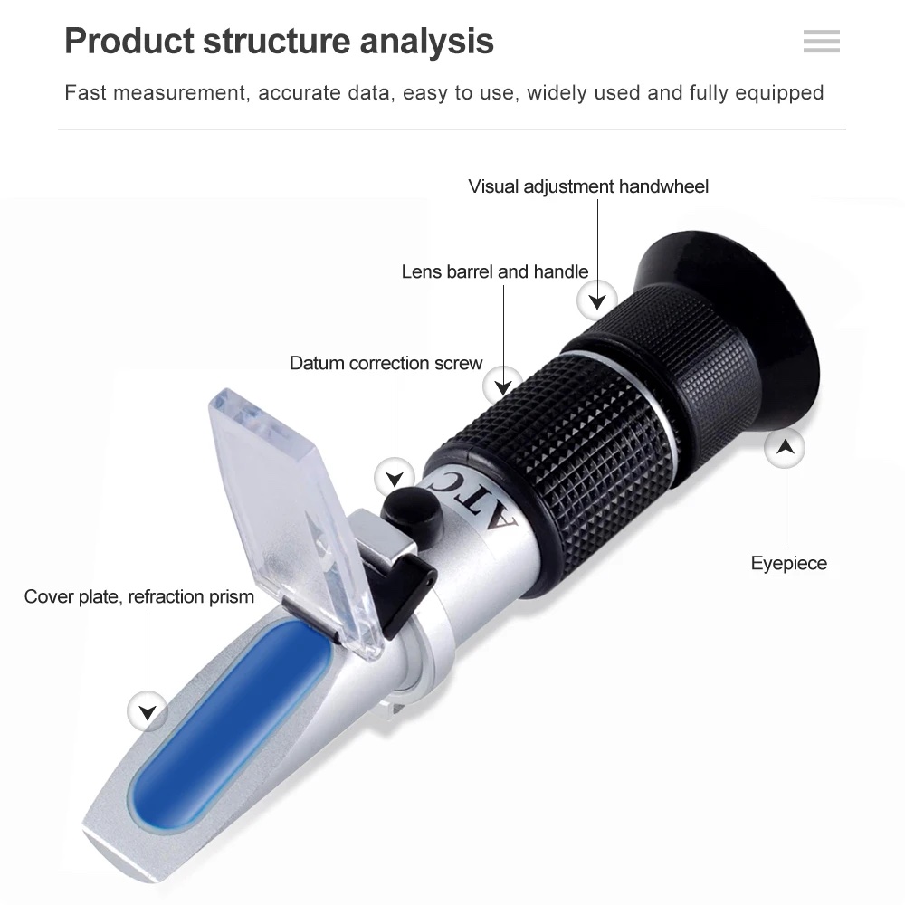 Salinity Handheld Refractometer