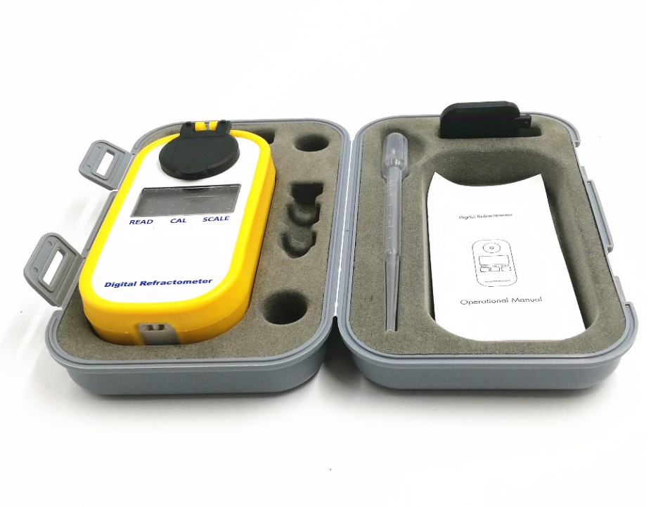 Portable Auto Refractometer for Soya Bean Milk