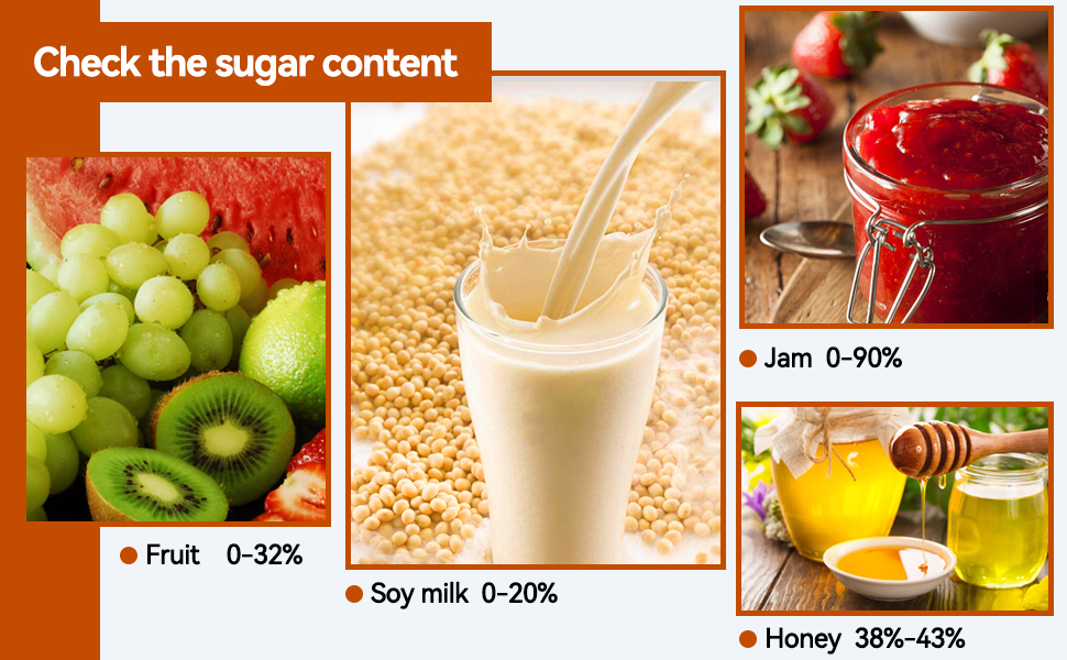 Sugar Handheld Refractometer