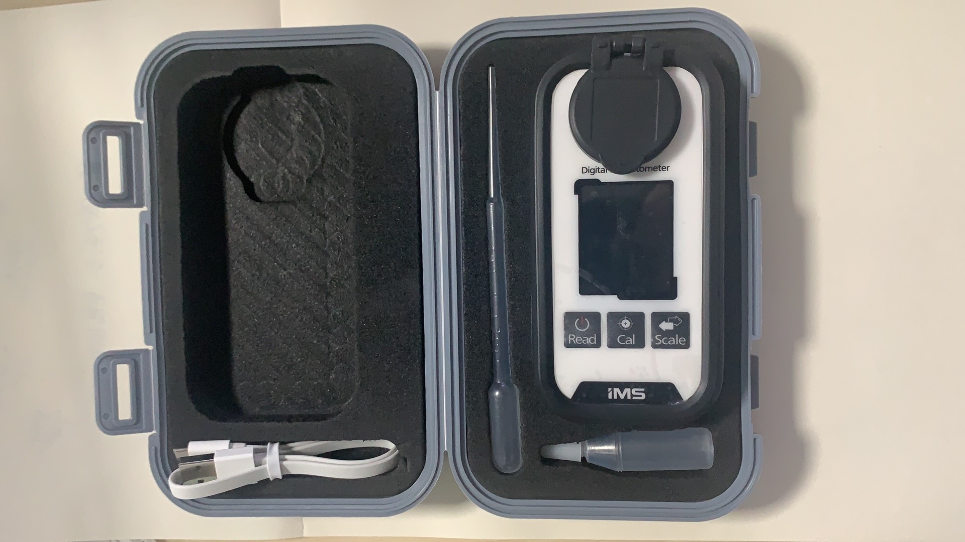 Portable Brix Digital Refractometer Measure Packing