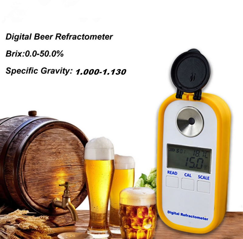 Beer Digital Auto Alcohol Refractometer Technical Data